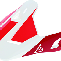 Answer AR1 V2 Bold Visor Red/White - Youth