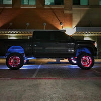 Oracle LED Illuminated Wheel Rings - ColorSHIFT No Remote - ColorSHIFT No Remote SEE WARRANTY