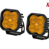 Diode Dynamics SS3 Max ABL - Yellow SAE Fog Standard (Pair)