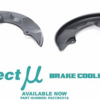 Project Mu Scion/Subaru FR-S/BRZ Brake Cooling Duct