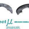 Project Mu Scion/Subaru FR-S/BRZ Brake Cooling Duct