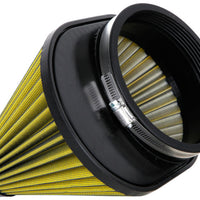 Airaid Universal Air Filter - Cone 6in F x 10-1/4x7-5/16in B x 5-5/8x2-5/8in T x 6-1/2in H-Synthamax