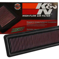 K&N 2014 Hyundai Grand i10 L4 1.2L Replacement Air Filter