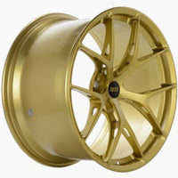 BBS FI-R 19x9.5 5x120 ET22 / 72.5 CB Gold Wheel