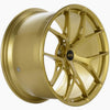 BBS FI-R 19x10.5 5x120 ET35 / 72.5 CB Gold Wheel