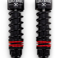 Burly Brand FLH Slammer Shocks - Black