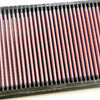 K&N Replacement Air Filter MAZDA DEMIO 1.3L-16V; 1999-2001