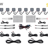 Diode Dynamics Stage Series RGBW LED Rock Light (8-pack)