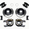 Wilwood D154 P/S Park Brake Kit Drilled Chevy 12 Bolt 2.75in Off w/ C-Clips