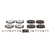 Power Stop 2001 Mitsubishi Fuso FE-CA Front or Rear Z36 Truck & Tow Brake Pads w/Hardware