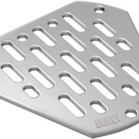 Burly Brand Hex Faceplate MX -Chrome