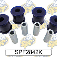 SuperPro 1999 Jeep Grand Cherokee Limited Front Upper Control Arm Bushing Set