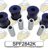 SuperPro 1999 Jeep Grand Cherokee Limited Front Upper Control Arm Bushing Set