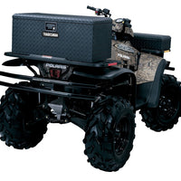 Tradesman Aluminum ATV Flush Mount Storage Box (32in.) - Black