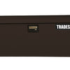 Tradesman Steel Job Site Box/Chest (Light Duty/Large) (42.75in.) - Black