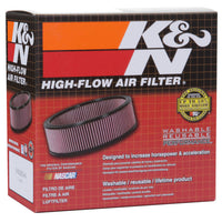 K&N 91-93 Mercedes Benz 190E Replacement Air Filter