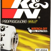 K&N 87-92 Supra Non-Turbo / 99-04 Grand Cherokee 4.0 Performance Gold Oil Filter