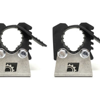 BuiltRight Industries Riser Mount (Pair) - Includes 1in-2.25in Clamps