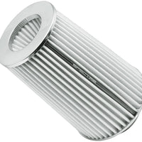 Spectre Adjustable Conical Air Filter 9-1/2in. Tall (Fits 3in. / 3-1/2in. / 4in. Tubes) - White