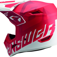 Answer AR1 V2 Bold Helmet Red/White Youth - Small