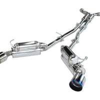 HKS 03-07 G35 Dual Hi-Power Titanium Tip Catback Exhaust