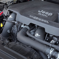 aFe BladeRunner Black 3in Intercooler Hot & Cold Side Pipe Kit 20-21 Jeep Wrangler V6-3.0L (td)