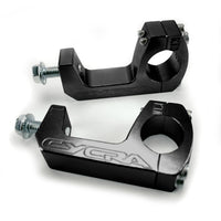 Cycra 08+ Pro Taper/Renthal Fatbar/Neken U Clamp - Black