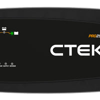 CTEK PRO25S Battery Charger - 50-60 Hz - 12V