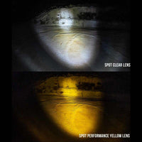 KC HiLiTES FLEX ERA LED Performance Yellow Spot Beam Lens for Light Bars