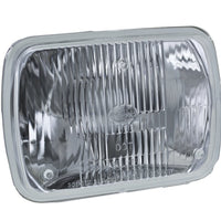 Hella Vision Plus 8in x 6in Sealed Beam Conversion Headlamp - Single Lamp