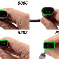 Diode Dynamics H11 DT 2-Pin Adapter - Pair