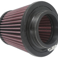 K&N Universal Clamp-On Air Filter 2-3/4in FLG / 5-1/16in B / 3-1/2in T / 4-3/8in H