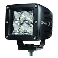 Hella HVF Cube 4 LED Off Road Kit - 3.1in 2X12W