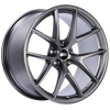 BBS CI-R 20x10.5 5x112 ET35 Platinum Silver Polished Rim Protector Wheel -82mm PFS/Clip Required