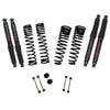 Skyjacker 2020 Jeep Gladiator (JT) Non-Rubicon Suspension Lift Kit 1.5in Rear w/ Black Max Shocks