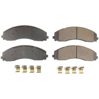 Power Stop 17-19 Ford F-450 Super Duty Front Z17 Evolution Ceramic Brake Pads w/Hardware