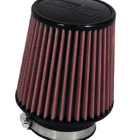 Injen High Performance Air Filter - 3 Black Filter 5 Base / 4 7/8 Tall / 4 Top