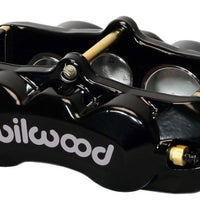 Wilwood Caliper-D8-6 L/H Front Black 1.88/1.38/1.25in Pistons 1.25in Disc