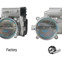 aFe 11-23 Dodge Challenger / 11-23 Dodge Charger 80mm Throttle Body