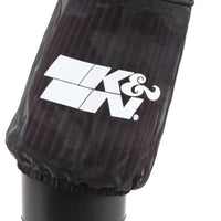 K&N Snowcharger Air FIlter Wrap Round Tapered Black - 3.75in Base ID x 3in Top ID x 5in H