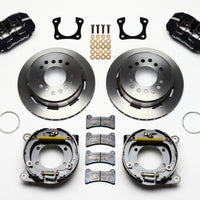 Wilwood Dynapro Low-Profile 11.00in P-Brake Kit 58-64 Olds/Pontiac Ends 2.81in Offset