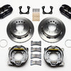 Wilwood Dynapro Low-Profile 11.00in P-Brake Kit 58-64 Olds/Pontiac Ends 2.81in Offset