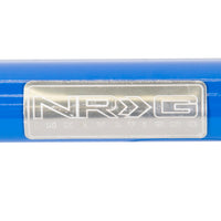 NRG Harness Bar 47in. - Blue