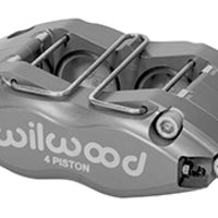 Wilwood Caliper- DPR-DS - Black 1.25in Piston 1.000in Rotor - Dust Seal