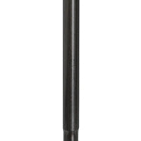 Supertech Mitsubishi 4G63/4G63T Black Nitrided Intake Valve - +2mm Oversize - Single (D/S Only)