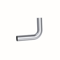 MBRP Universal 5in - 90 Deg Bend 12in Legs Aluminized Steel (NO DROPSHIP)