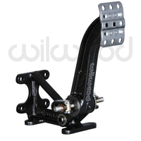 Wilwood Adjustable Brake Pedal - Dual MC - Floor Mount - 6:1