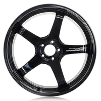 Advan GT Premium Version 20x10.0 +35 5-114.3 Racing Gloss Black Wheel