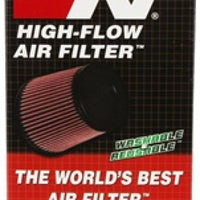 K&N Universal Air Filter 3-1/2in Flange / 5-1/2in Base / 4-1/2in Top / 6-1/2in Height