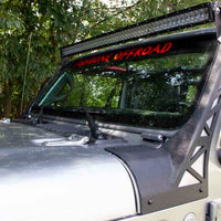 Fishbone Offroad 2018+ Jeep Wrangler JL Windshield Light Bracket